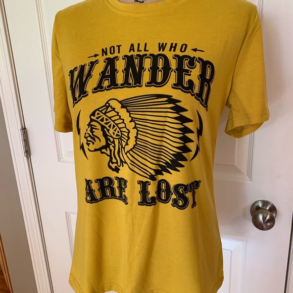 Yellow wander tee - Picture 2 of 3